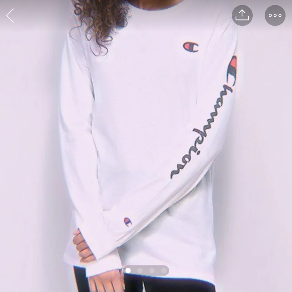 champion long sleeve